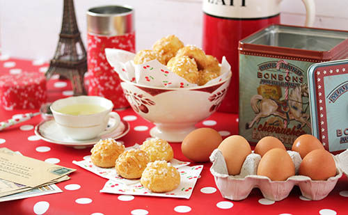 tour de france box the envouthe recette chouquettes